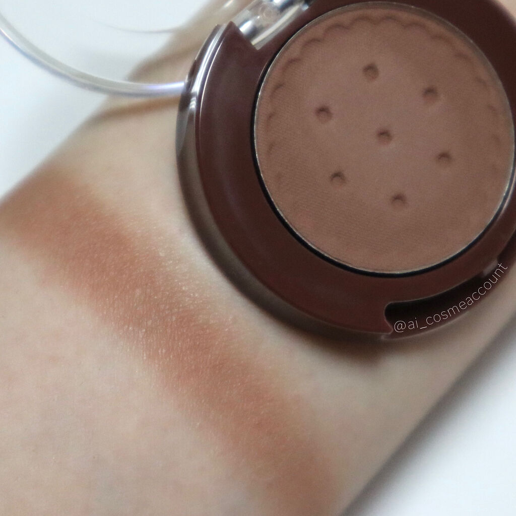 ルックアット マイアイ カフェ/ETUDE/単色アイシャドウを使ったクチコミ（3枚目）