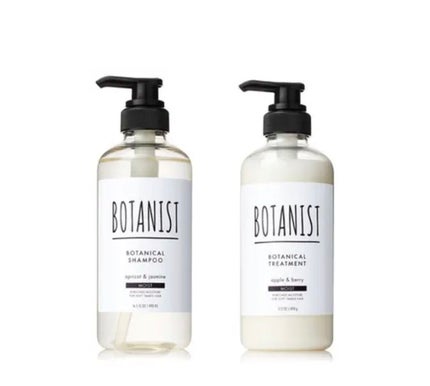 ボタニカルシャンプー/トリートメント(モイスト) /BOTANIST/シャンプー・コンディショナーを使ったクチコミ(1枚目)