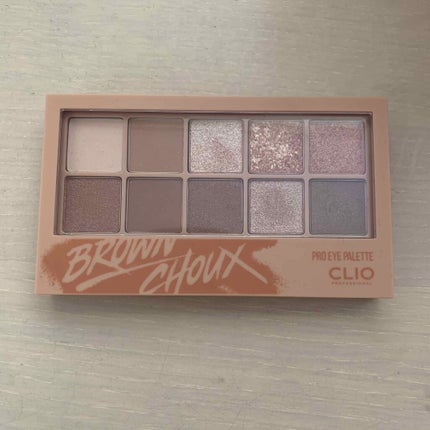 プロ アイ パレット/CLIO/アイシャドウパレットを使ったクチコミ(1枚目)