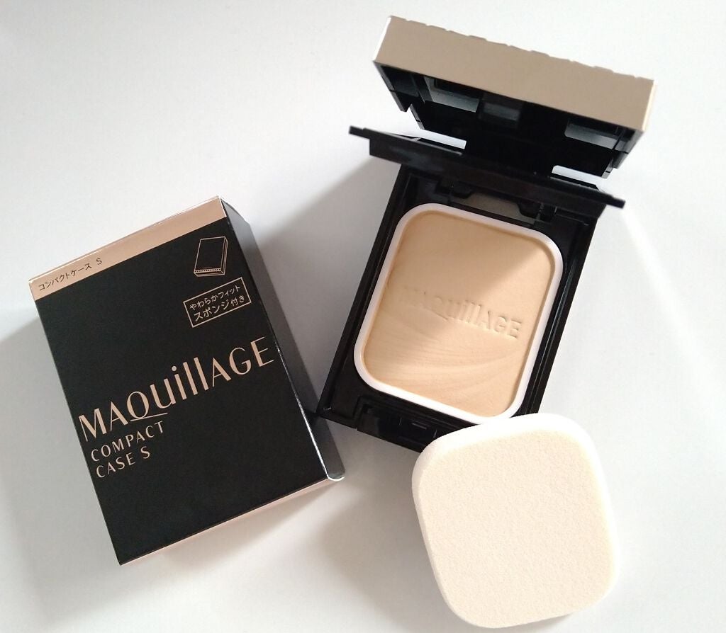 ドラマティックパウダリー EX/マキアージュ/パウダーファンデーションを使ったクチコミ(1枚目)