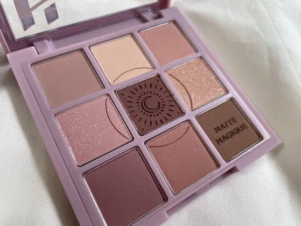 マイフェイブムードアイパレット 9カラー/HOLIKA HOLIKA/アイシャドウパレットを使ったクチコミ(4枚目)