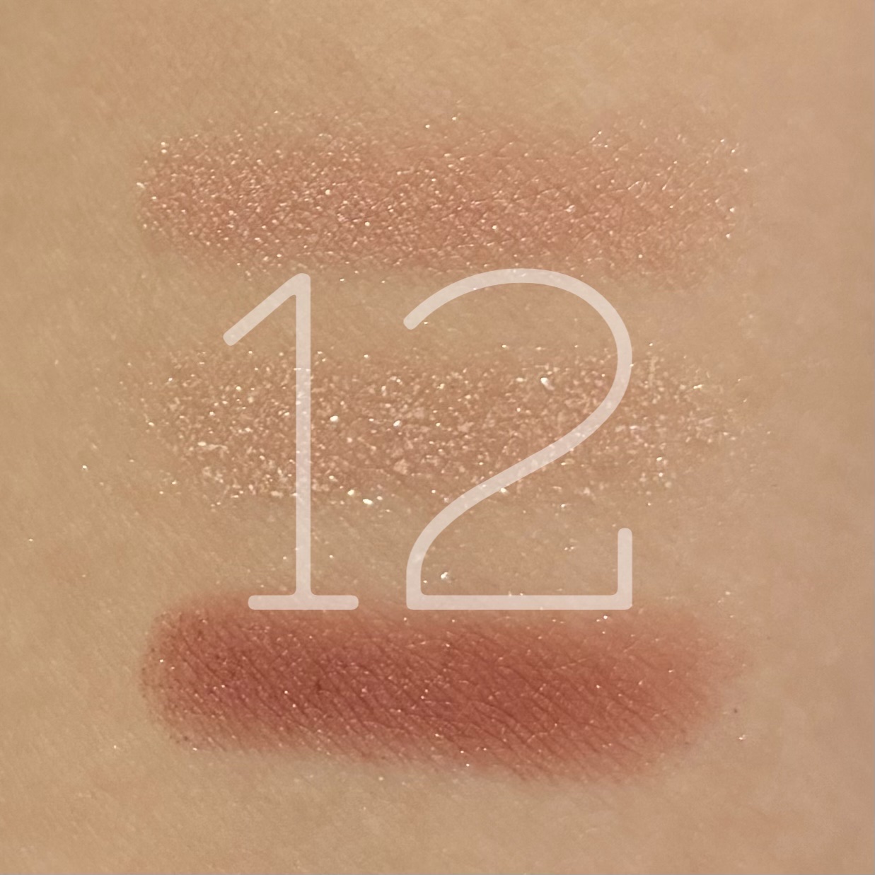 ジューシーピュアアイズ/キャンメイク/アイシャドウパレットを使ったクチコミ（3枚目）