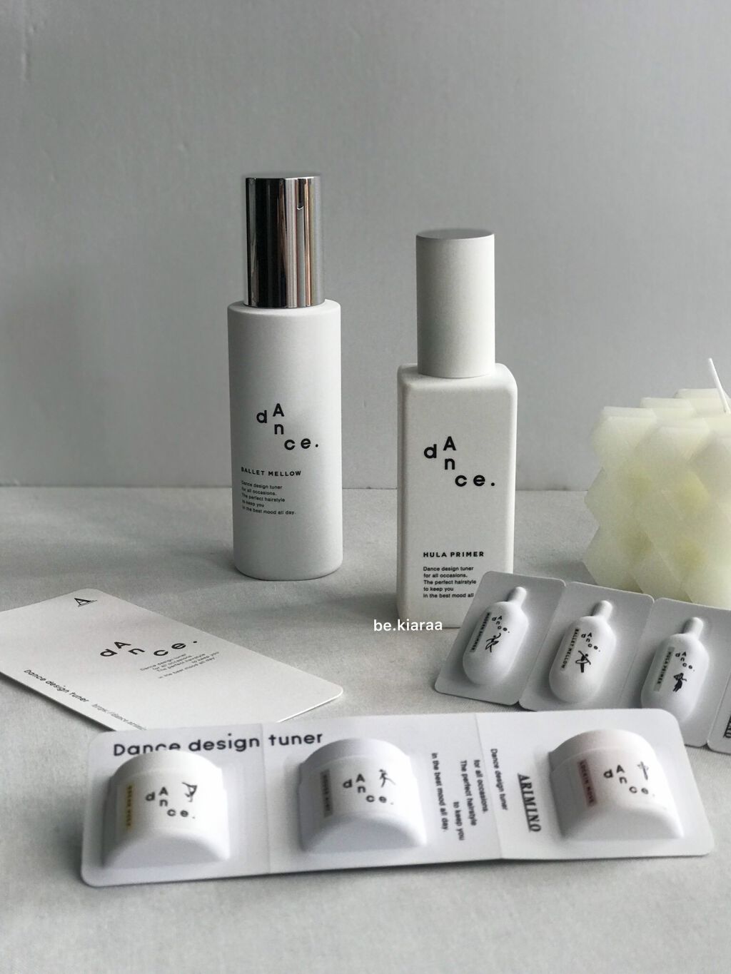 ダンスデザインチューナー フラプライマー/アリミノ/ヘアオイルを使ったクチコミ(3枚目)