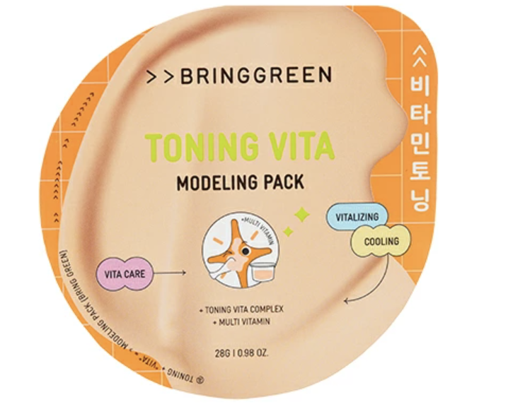 BRING GREEN モデリングパック トーニングビタ