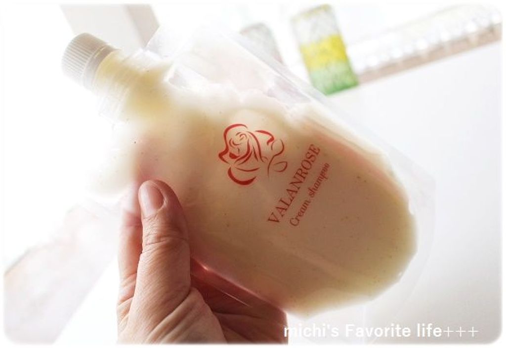 クリームシャンプー/VALANROSE/市販シャンプーを使ったクチコミ（1枚目）