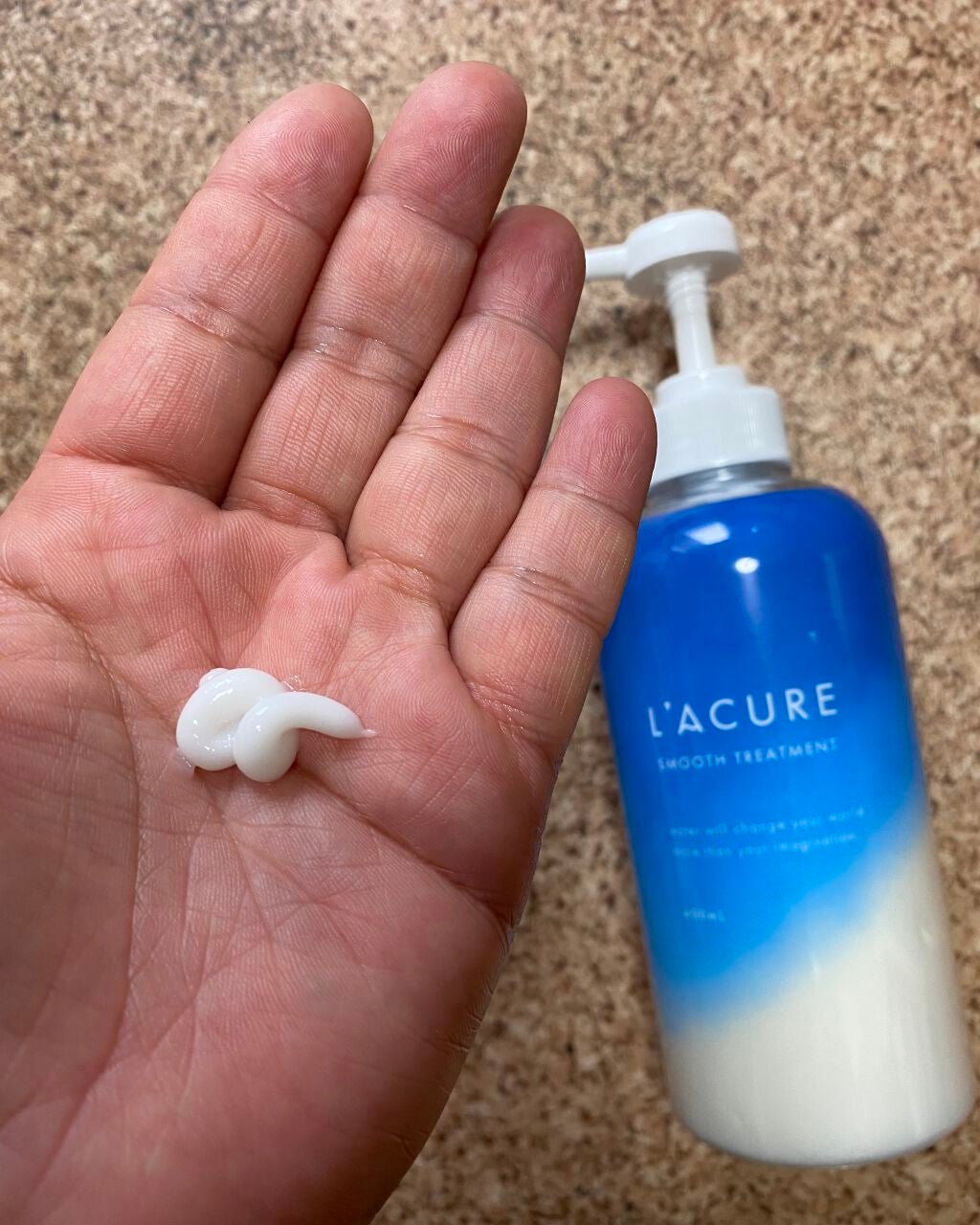 スムースシャンプー/スムーストリートメント/L'ACURE/市販シャンプーを使ったクチコミ(2枚目)