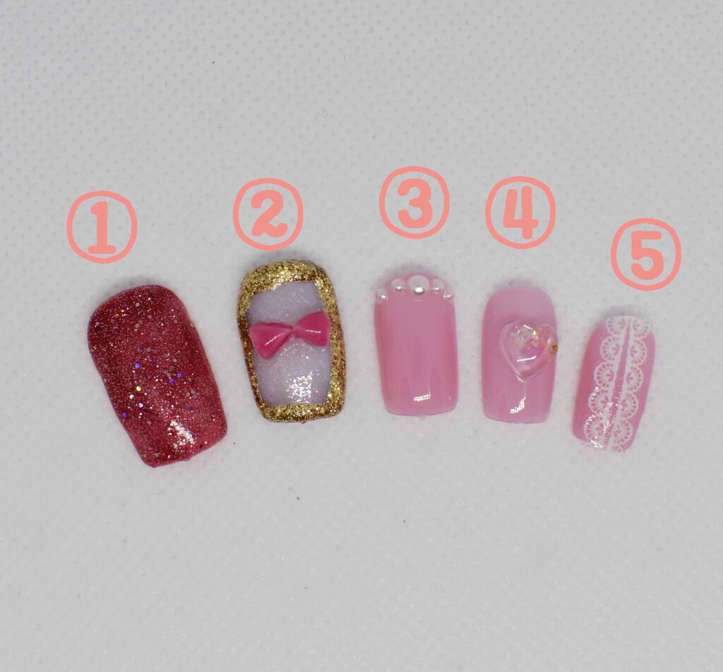 ネイル エナメル/ちふれ/マニキュアを使ったクチコミ（2枚目）