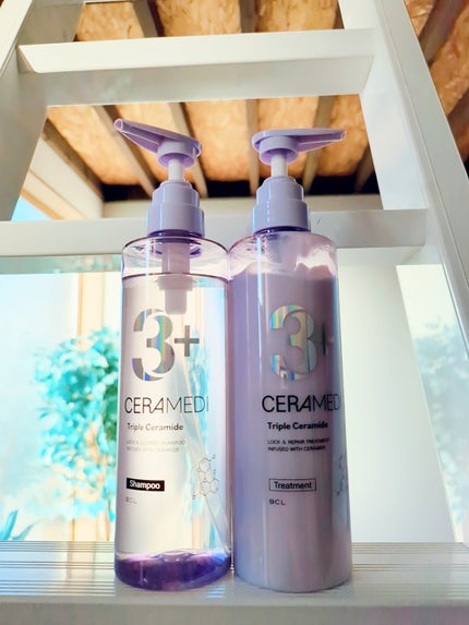 ロック&クレンズシャンプー S/ロック&リペアトリートメント S/セラメディ/市販シャンプーを使ったクチコミ(1枚目)