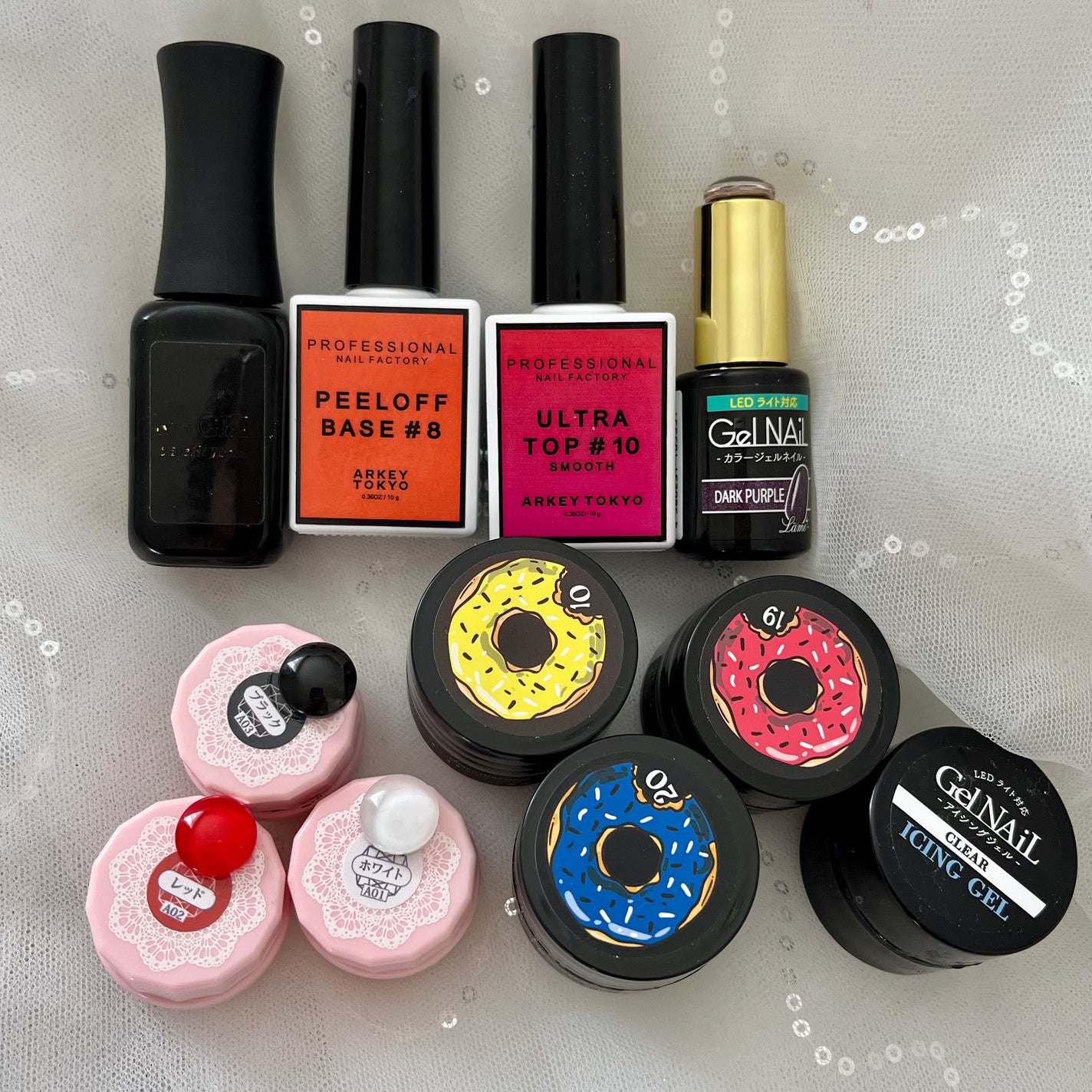 ジェルネイル(ライト対応)/セリア/ジェルネイルを使ったクチコミ(3枚目)