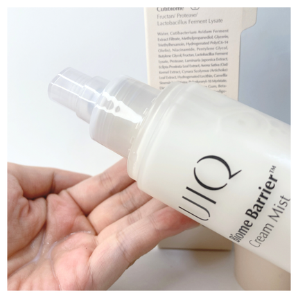 バイオームバリア クリームミスト/UIQ/ミスト状化粧水を使ったクチコミ(3枚目)
