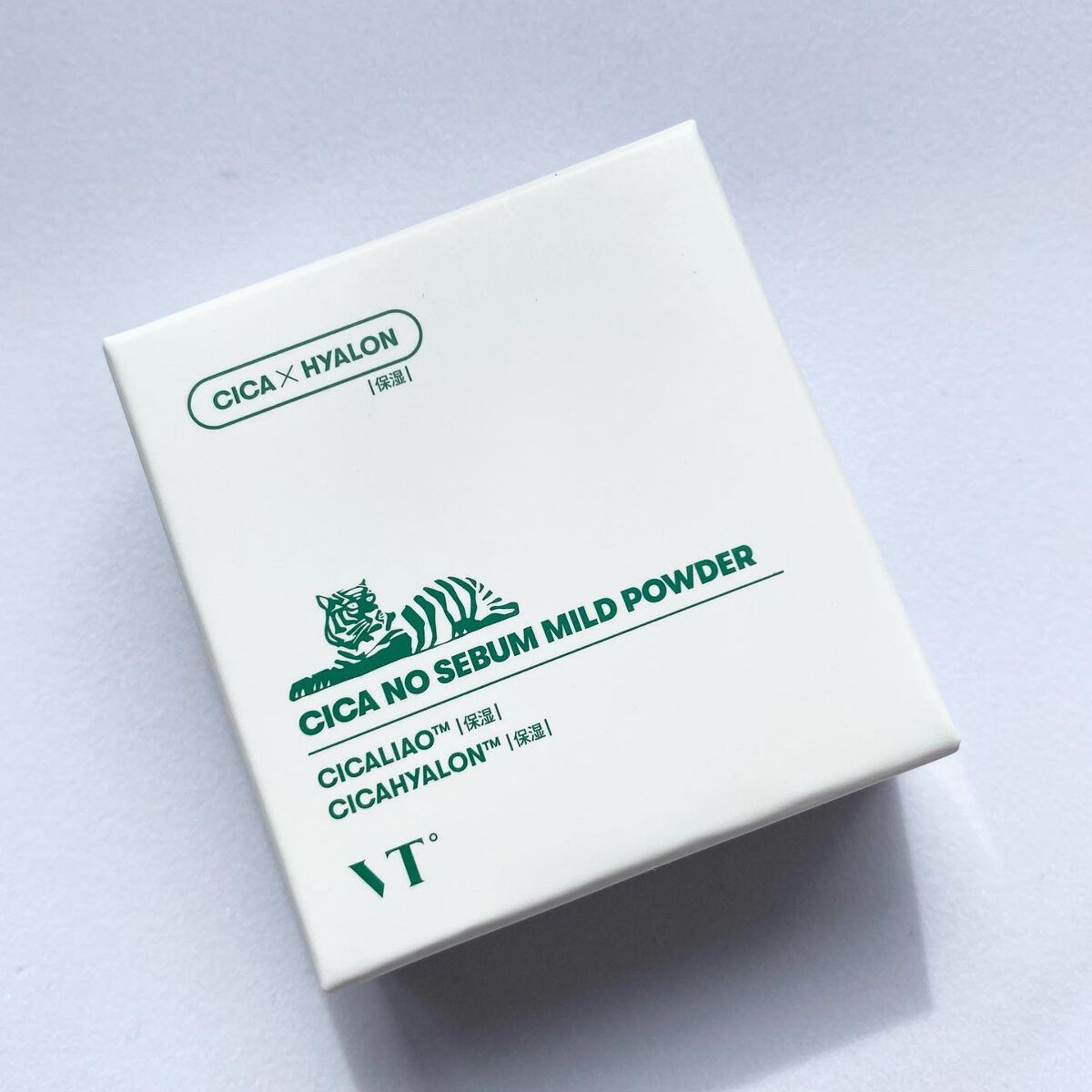 CICA ノーセバム マイルドパウダー/VT/ルースパウダーを使ったクチコミ(6枚目)