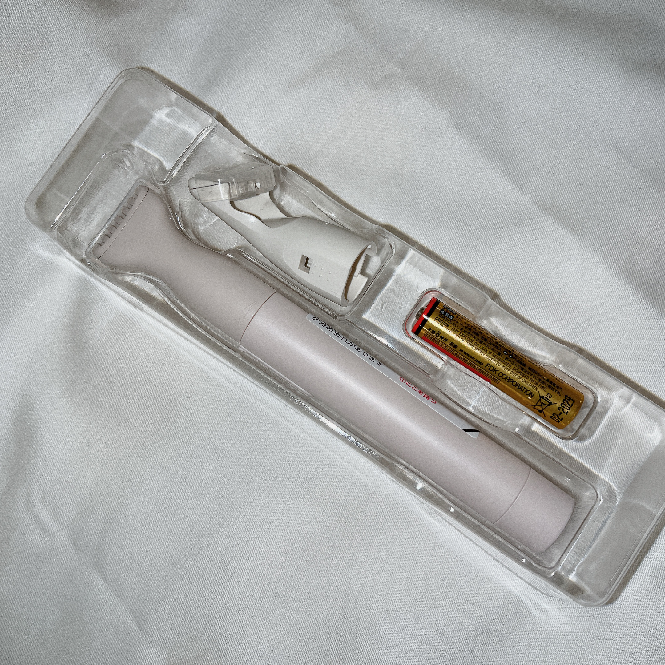 miness VIOデリケートゾーン用カミソリ/貝印/シェーバーを使ったクチコミ（3枚目）