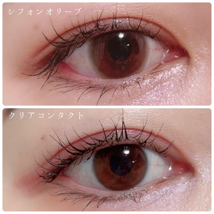 LuMia comfort 1day CIRCLE/LuMia/ワンデー(1DAY)カラコンを使ったクチコミ(4枚目)