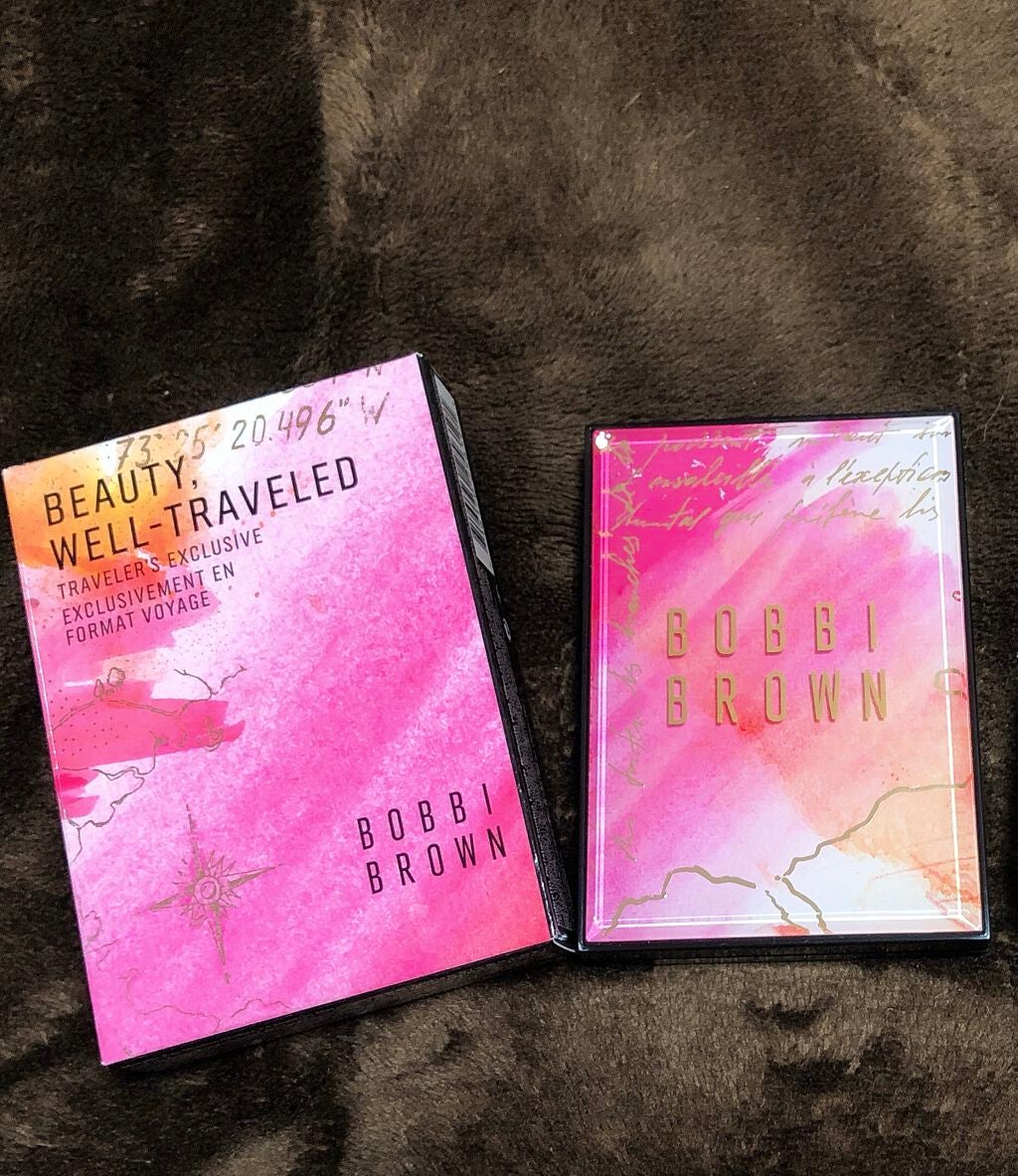 パノラミック ピンク アイシャドウ パレット/BOBBI BROWN/アイシャドウパレットを使ったクチコミ(2枚目)