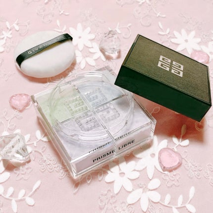 プリズム・リーブル・スキンケアリング・グロウ・クッション/GIVENCHY/クッションファンデーションを使ったクチコミ(2枚目)