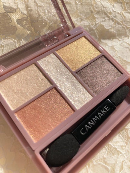 パーフェクトスタイリストアイズ/キャンメイク/アイシャドウパレットを使ったクチコミ(6枚目)