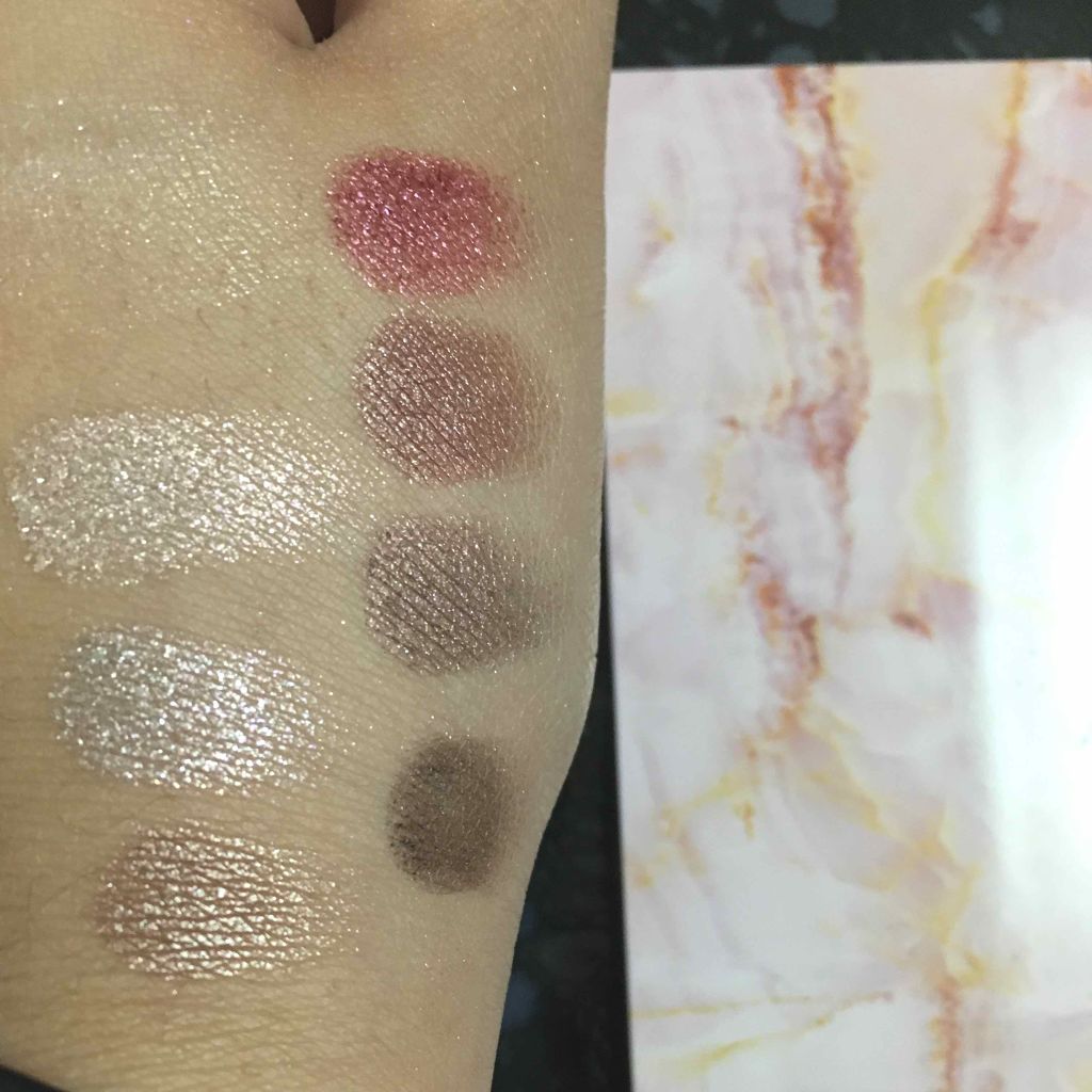 リシェ グラマラスモード アイパレット/Visée/アイシャドウパレットを使ったクチコミ(3枚目)