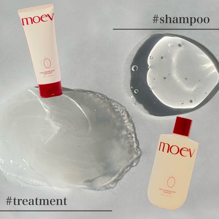 モエブ アヌカチン シャンプー/トリートメント/moev/市販シャンプーを使ったクチコミ(4枚目)
