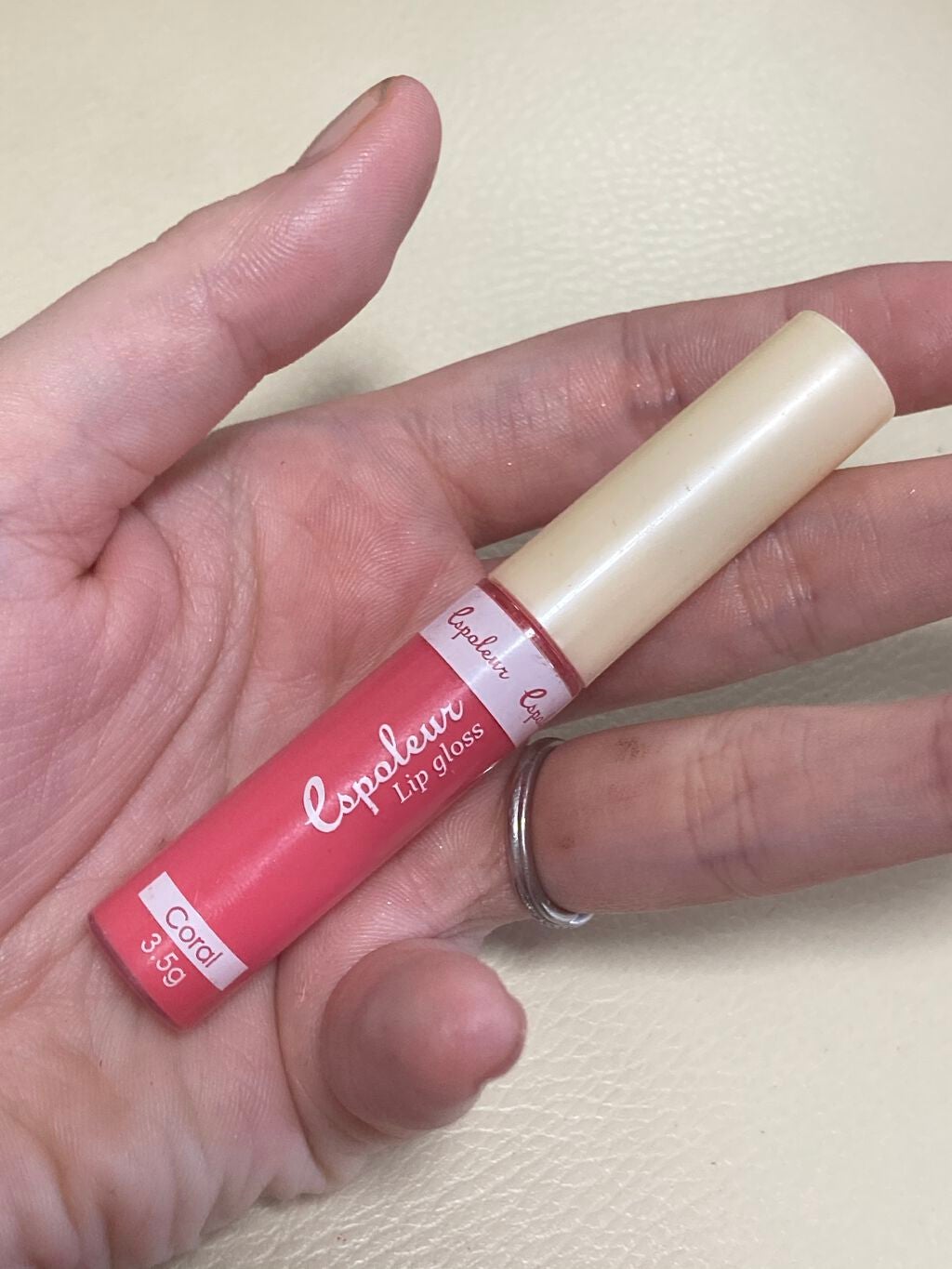 エスポルール リップティント/エスポルール/リップティントを使ったクチコミ(1枚目)