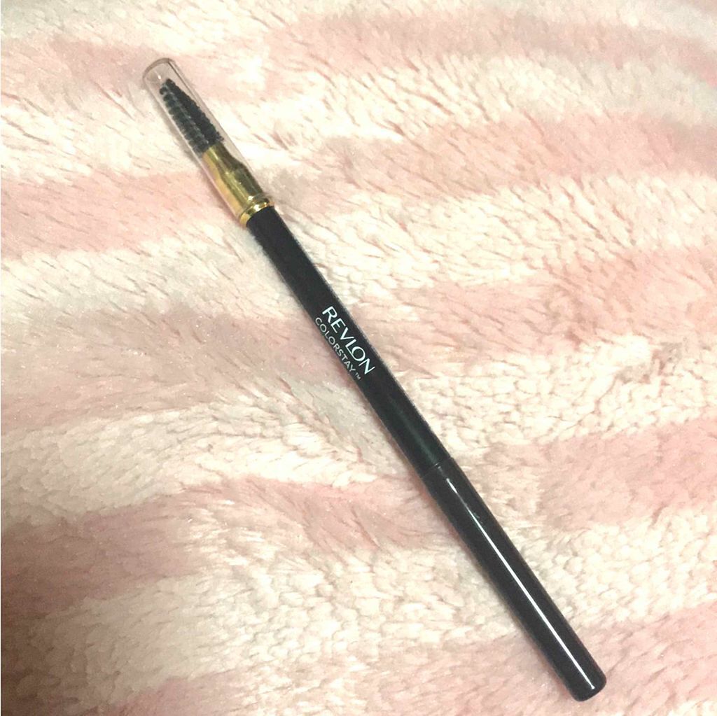 カラーステイ ブロウ ペンシル/REVLON/アイブロウペンシルを使ったクチコミ(1枚目)