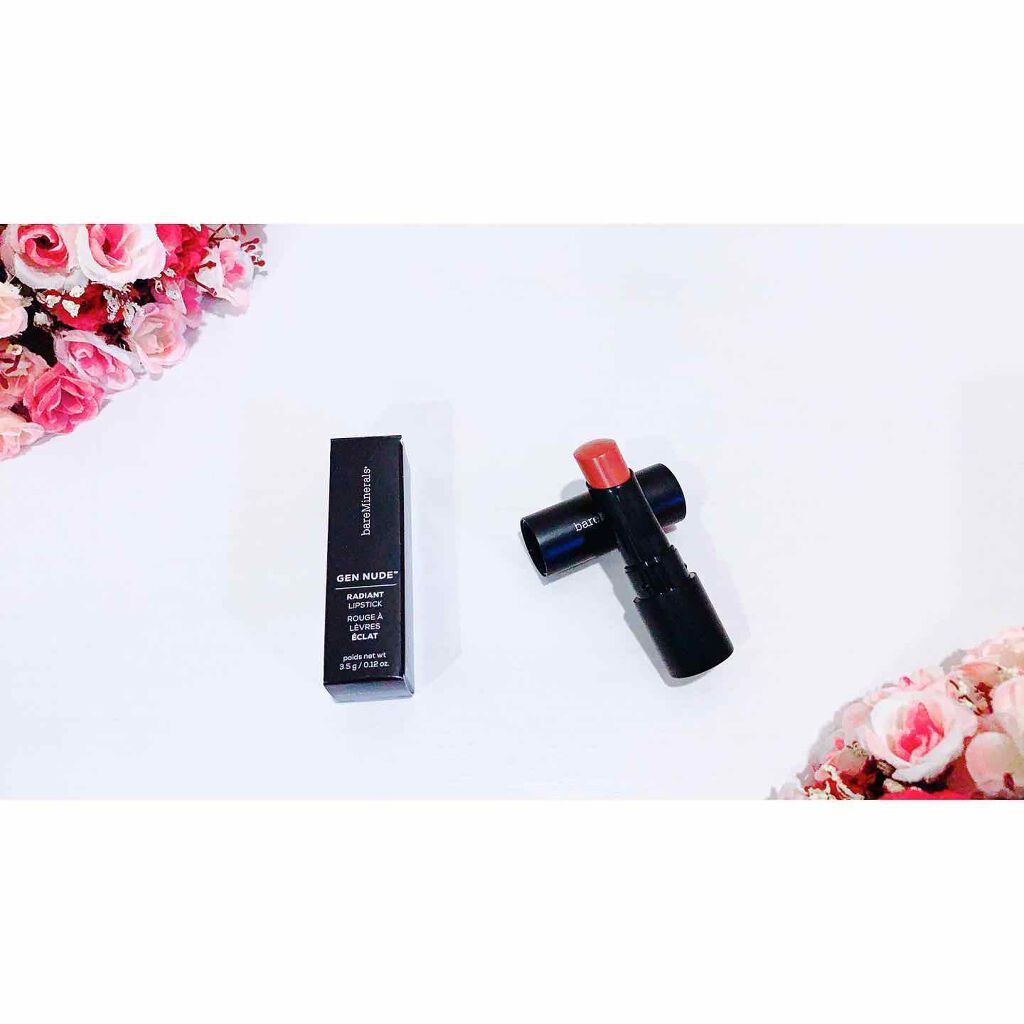 Erika:) on LIPS 「最近ベアミネラルの商品使うこと多いのですが、今回はリップを(^..」(1枚目)