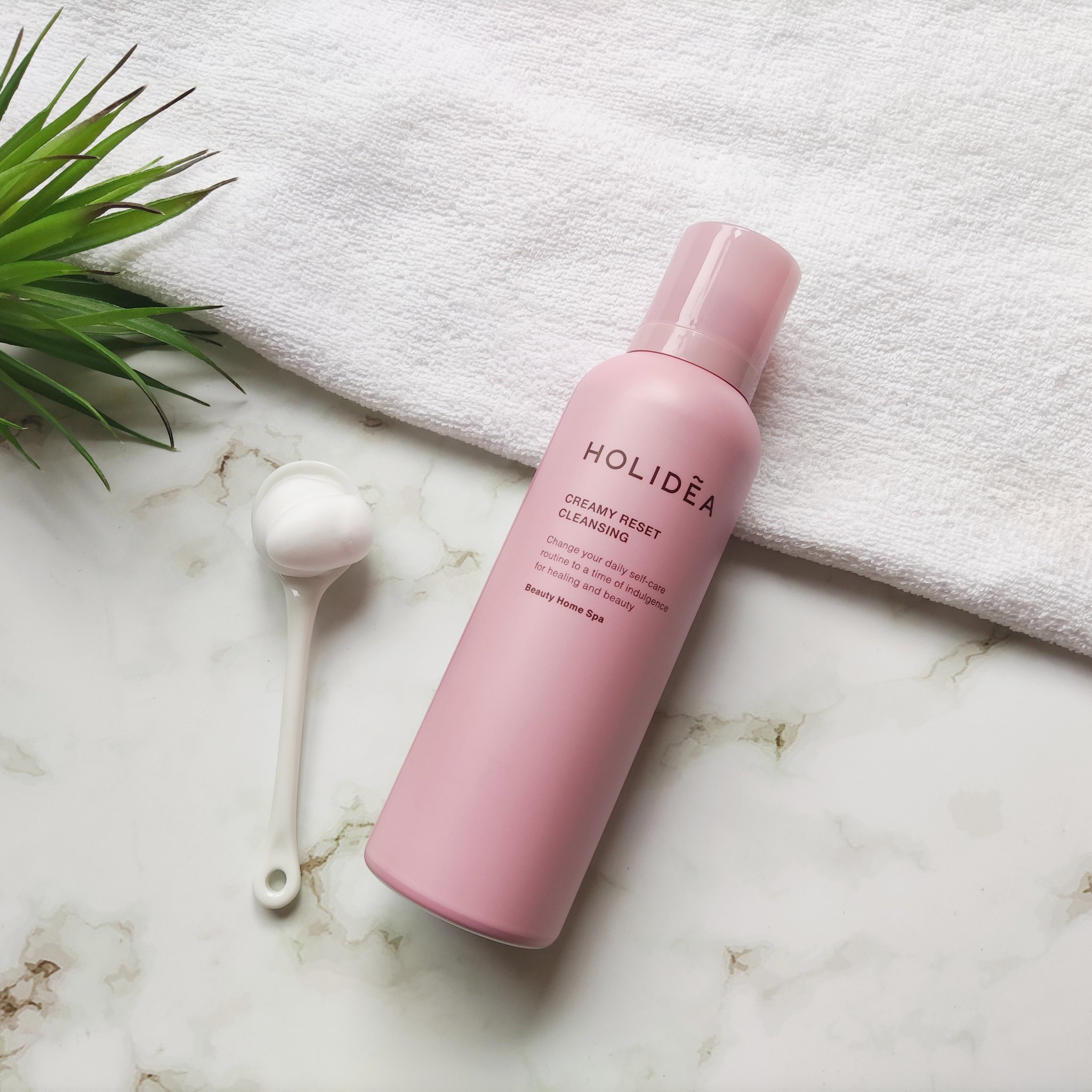 ホリーディア クリーミーリセットクレンジング/HOLIDEA/泡洗顔を使ったクチコミ（1枚目）