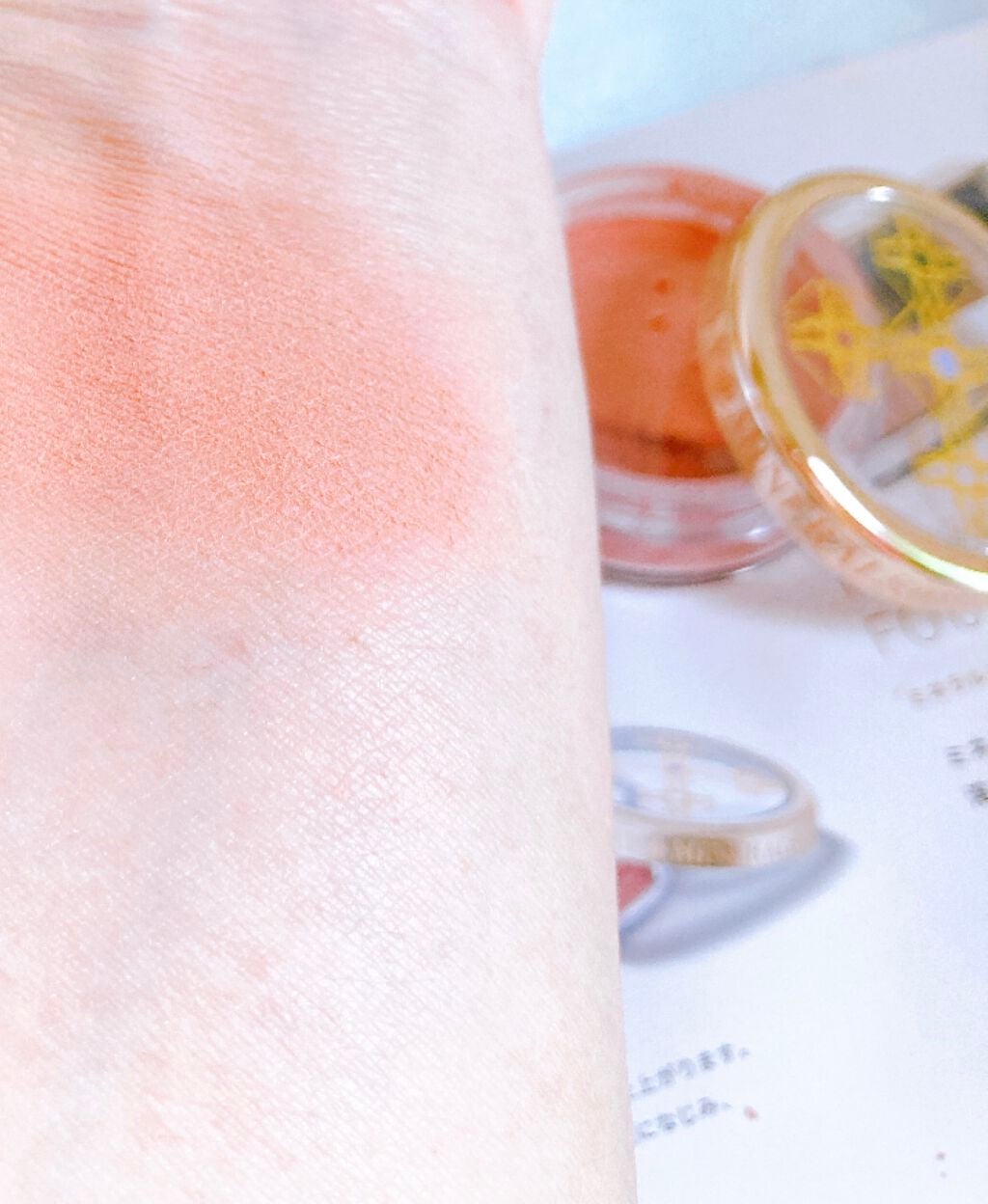 ブラッシュ/ONLY MINERALS/パウダーチークを使ったクチコミ(6枚目)