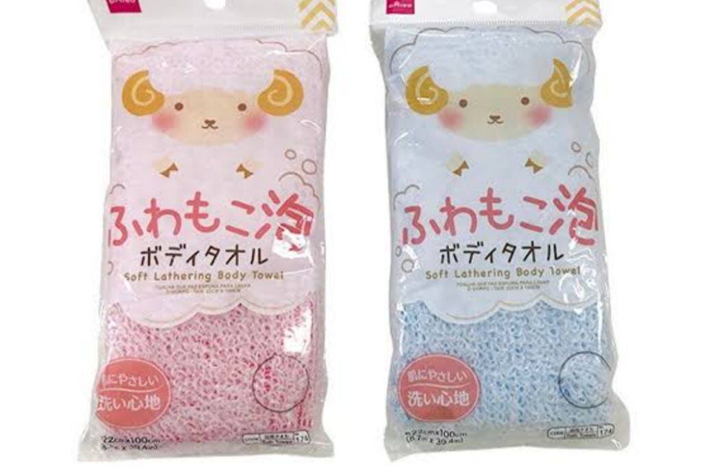ふわもこ泡 ボディタオル/DAISO/その他を使ったクチコミ(1枚目)