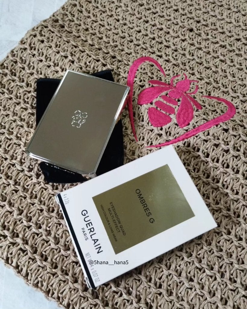 オンブル ジェ/GUERLAIN/アイシャドウパレットを使ったクチコミ(5枚目)