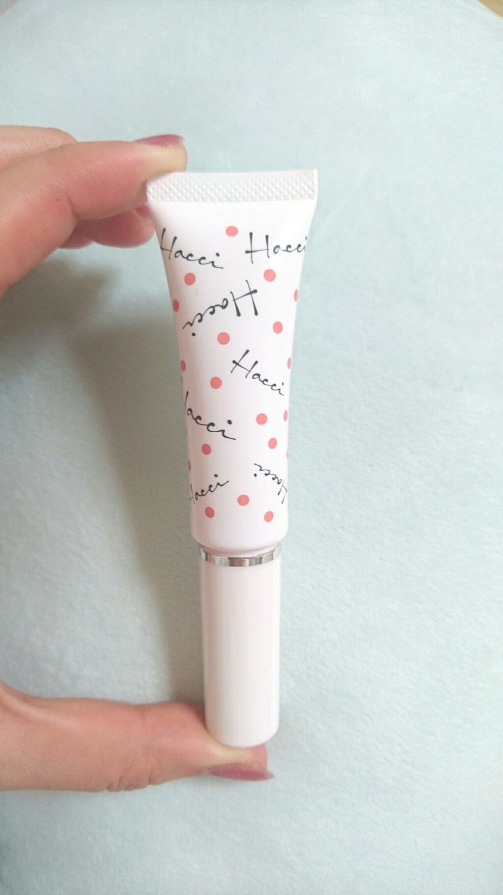 ティントオイルリップ/HACCI/リップケアを使ったクチコミ（1枚目）