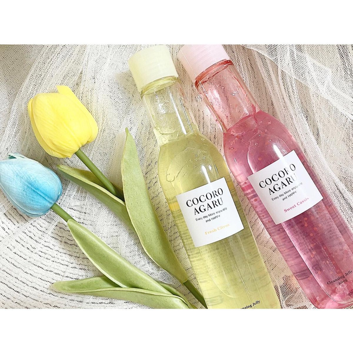 クレンジングジュレ シトラスミックス/cocoroagaru/クレンジングジェルを使ったクチコミ（1枚目）