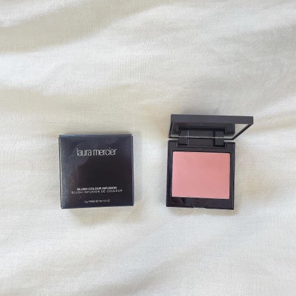 ブラッシュ カラー インフュージョン/ローラ メルシエ/パウダーチークを使ったクチコミ(1枚目)