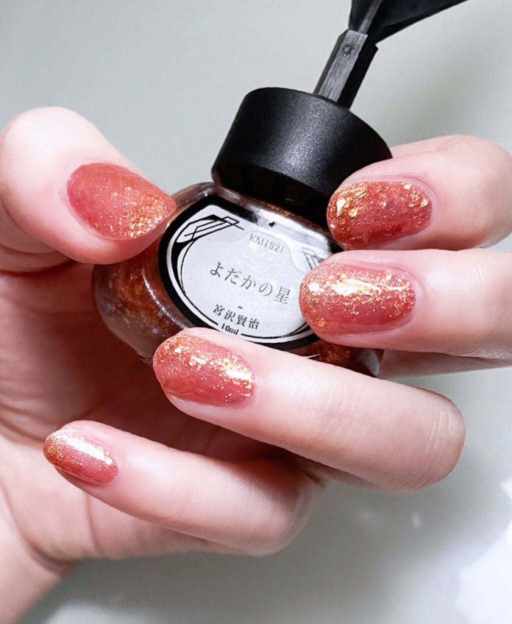 羽根ペンネイルポリッシュ/et seq./マニキュアを使ったクチコミ(2枚目)