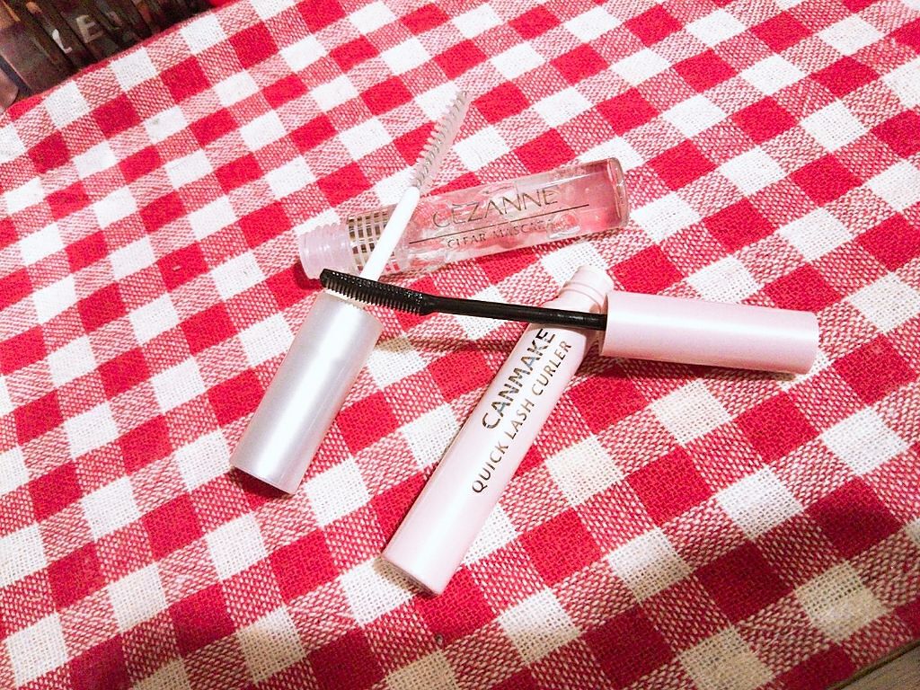 クリア マスカラR/CEZANNE/マスカラ下地を使ったクチコミ（2枚目）