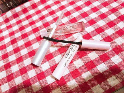 クリア マスカラR/CEZANNE/マスカラ下地を使ったクチコミ(2枚目)