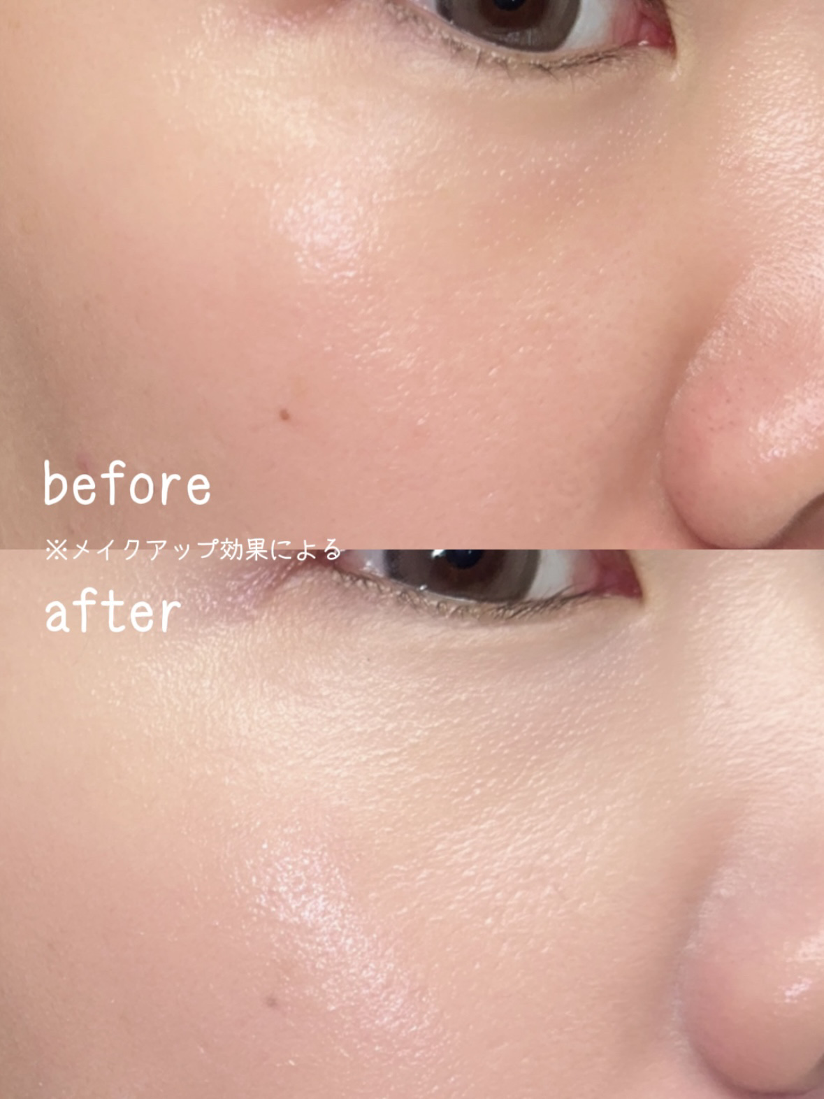 ネーミング ゼログラビティ カバーフィットクッション/NAMING./クッションファンデーションを使ったクチコミ（3枚目）