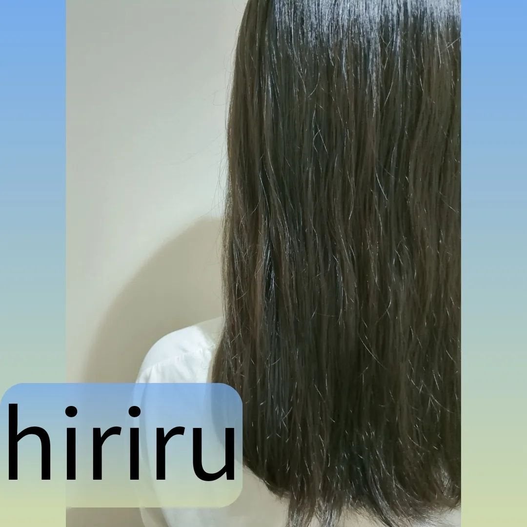 バランスリペア シャンプー/ヘアトリートメント スムース/hiritu/市販シャンプーを使ったクチコミ(4枚目)