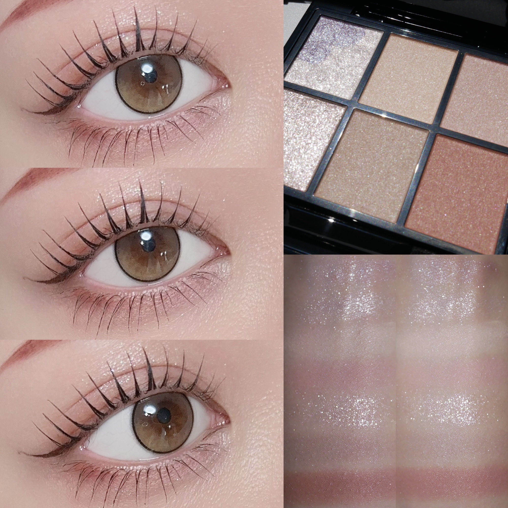 キャンバスペイントパレット/KATE/マルチパレットを使ったクチコミ（2枚目）