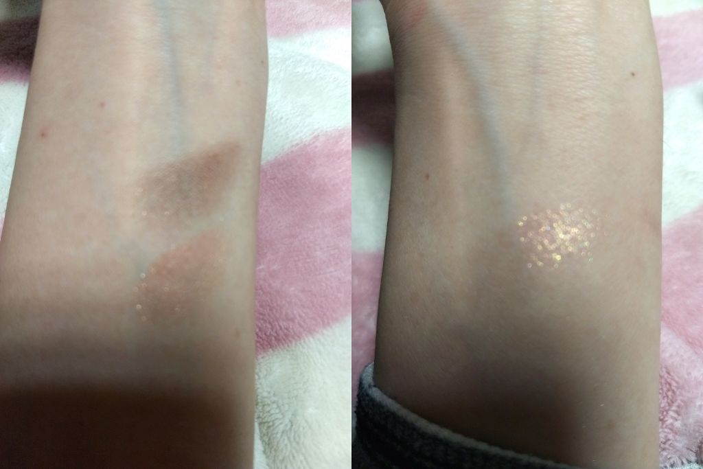 ツイングラデーションアイカラー/オルビス/アイシャドウパレットを使ったクチコミ（2枚目）