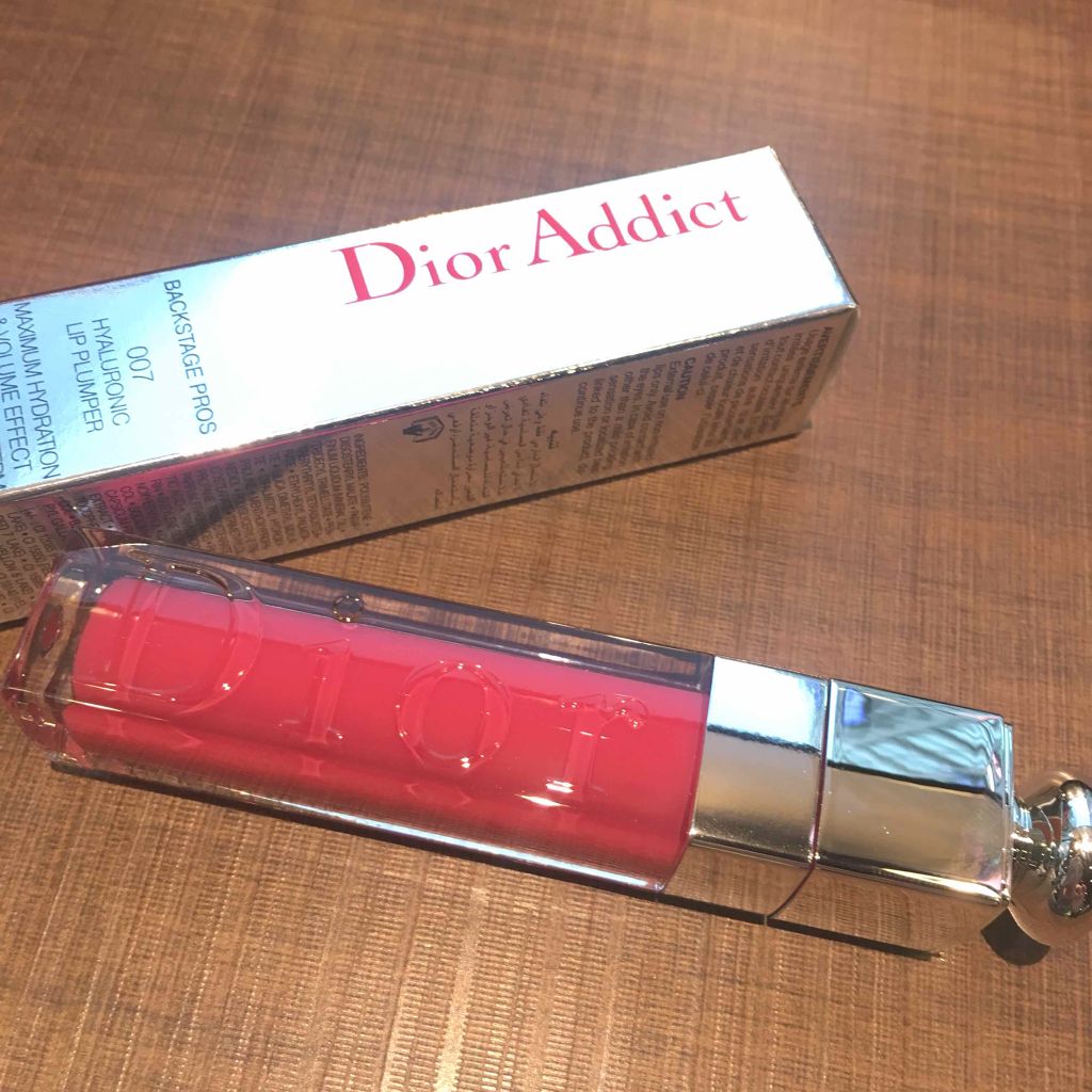 【旧】ディオール アディクト リップ マキシマイザー/Dior/リップグロスを使ったクチコミ(1枚目)