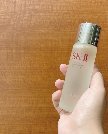 フェイシャル トリートメント エッセンス/SK-II/化粧水を使ったクチコミ（2枚目）