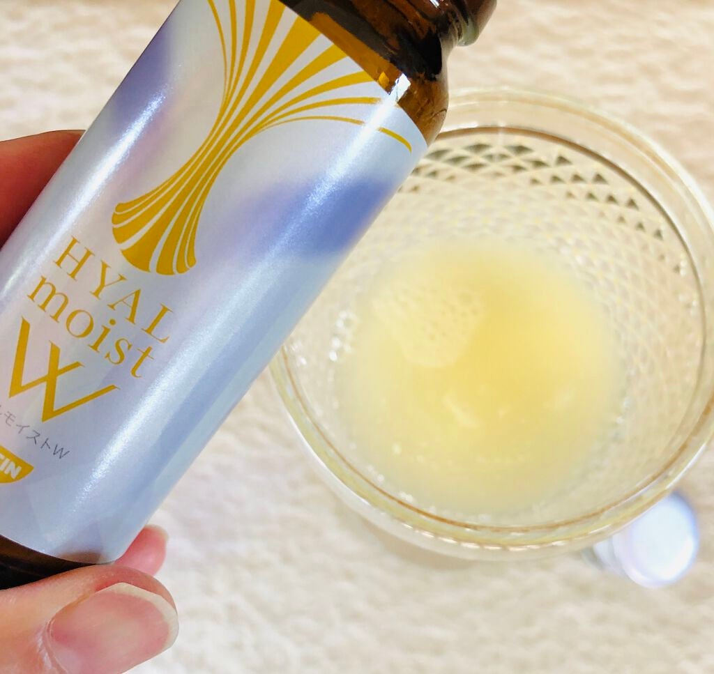 ヒアルモイスト W/日清食品/美容ドリンクを使ったクチコミ(4枚目)