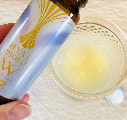 ヒアルモイスト W/日清食品/美容ドリンクを使ったクチコミ(4枚目)