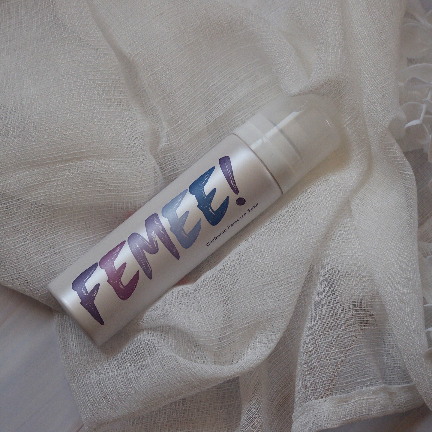 炭酸フェムケアソープ/FEMUUU/デリケートゾーンケアを使ったクチコミ（1枚目）