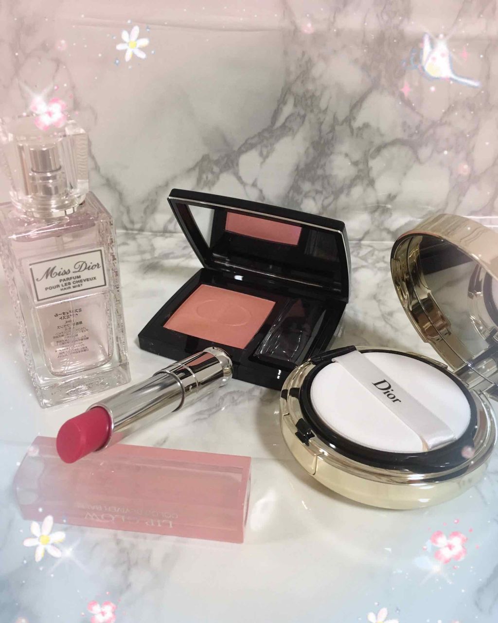 【旧】ディオール アディクト リップ グロウ/Dior/リップケアを使ったクチコミ（1枚目）