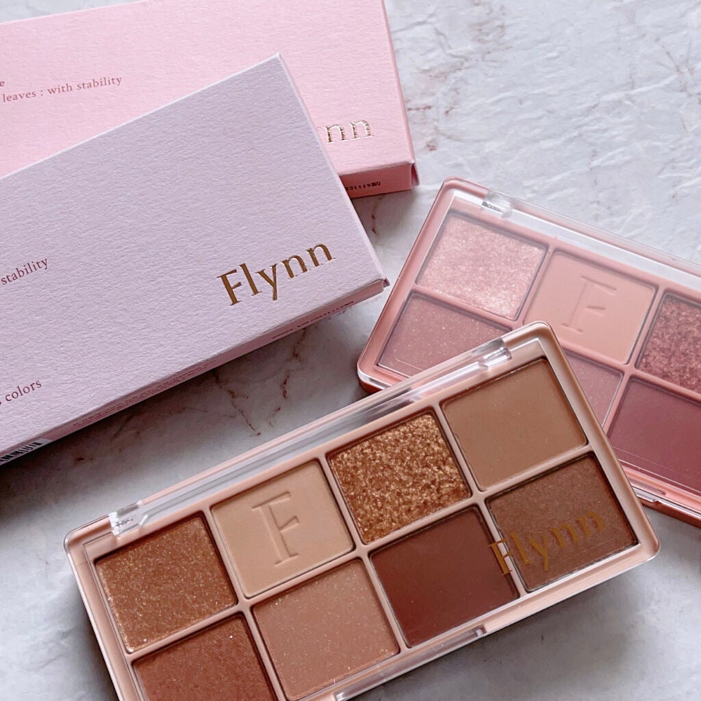 ラッスルアイシャドウパレット/Flynn/アイシャドウパレットを使ったクチコミ(1枚目)