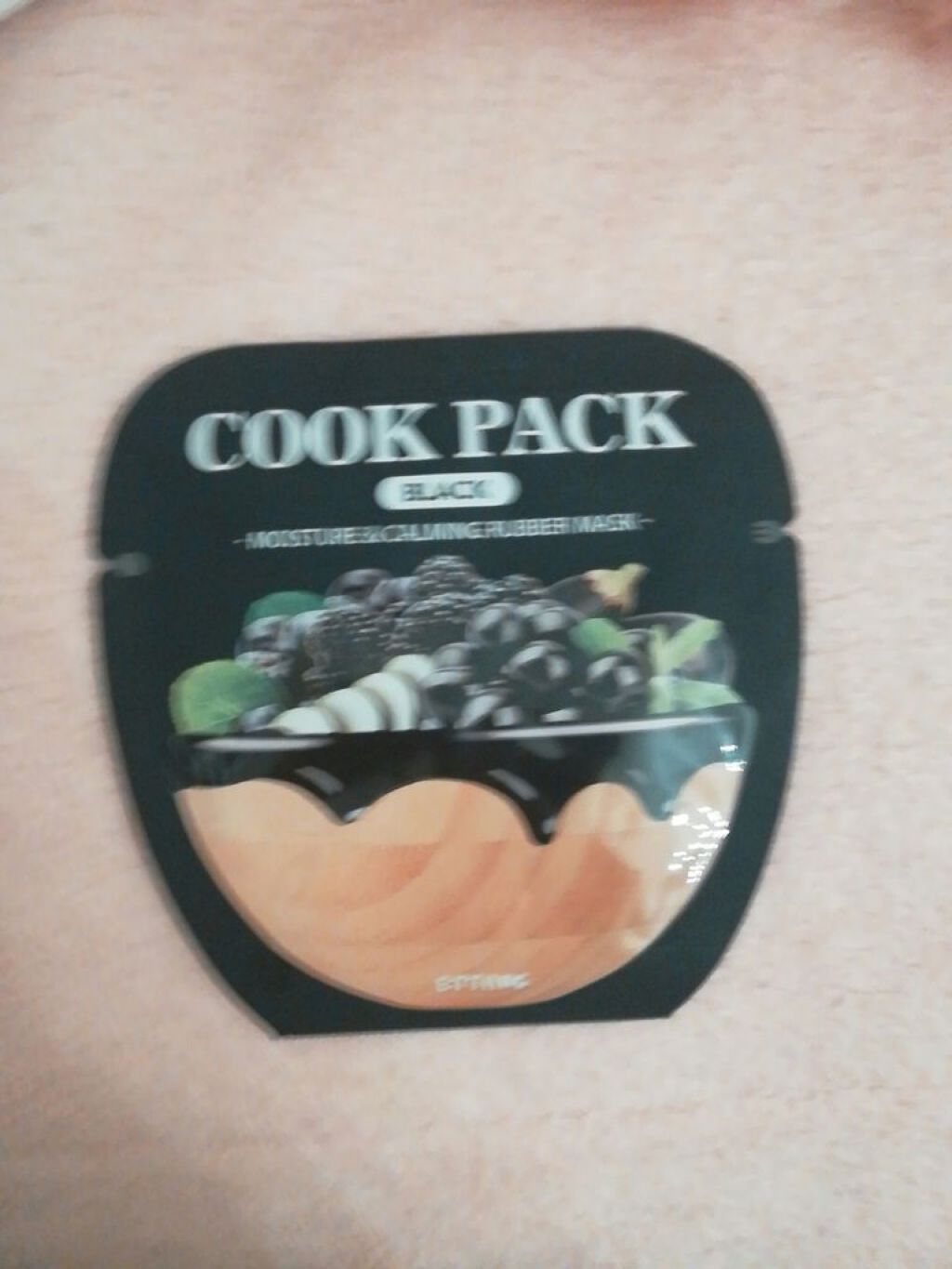 COOK PACK/ETTANG/シートマスク・パックを使ったクチコミ（2枚目）