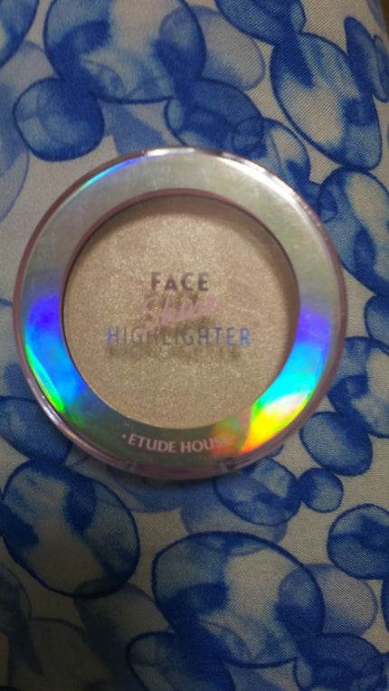 フェイスシャインハイライト/ETUDE/パウダーハイライトを使ったクチコミ(1枚目)