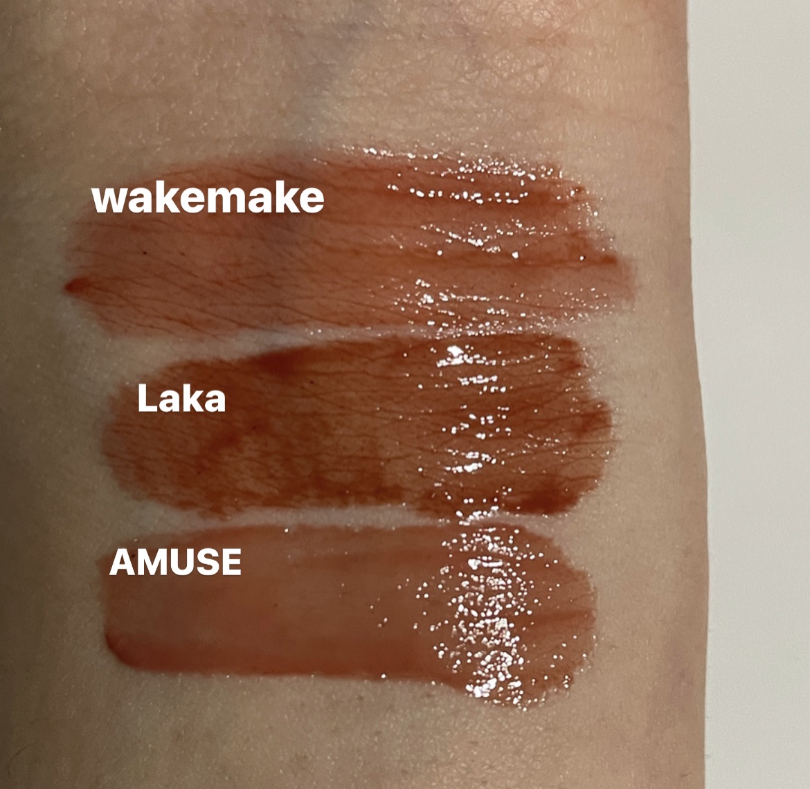 フルーティーグラムティント/Laka/リップティントを使ったクチコミ（2枚目）