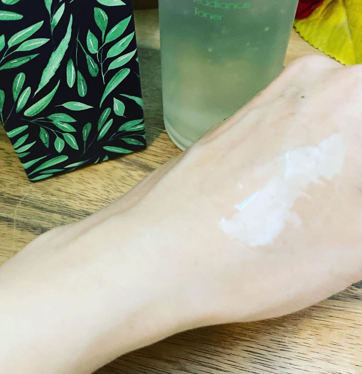 ブレッシングオブスプラウトラディアンストナー/HAYEJIN/化粧水を使ったクチコミ(4枚目)